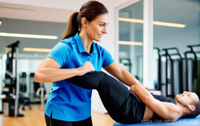 스포츠재활사 취업 공고 해석법 - Prompt 1: Focused Rehabilitation Session**